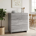 vidaXL Bufet Szary Sonoma 70 x 38 x 75 cm Drewno inżynieryjne