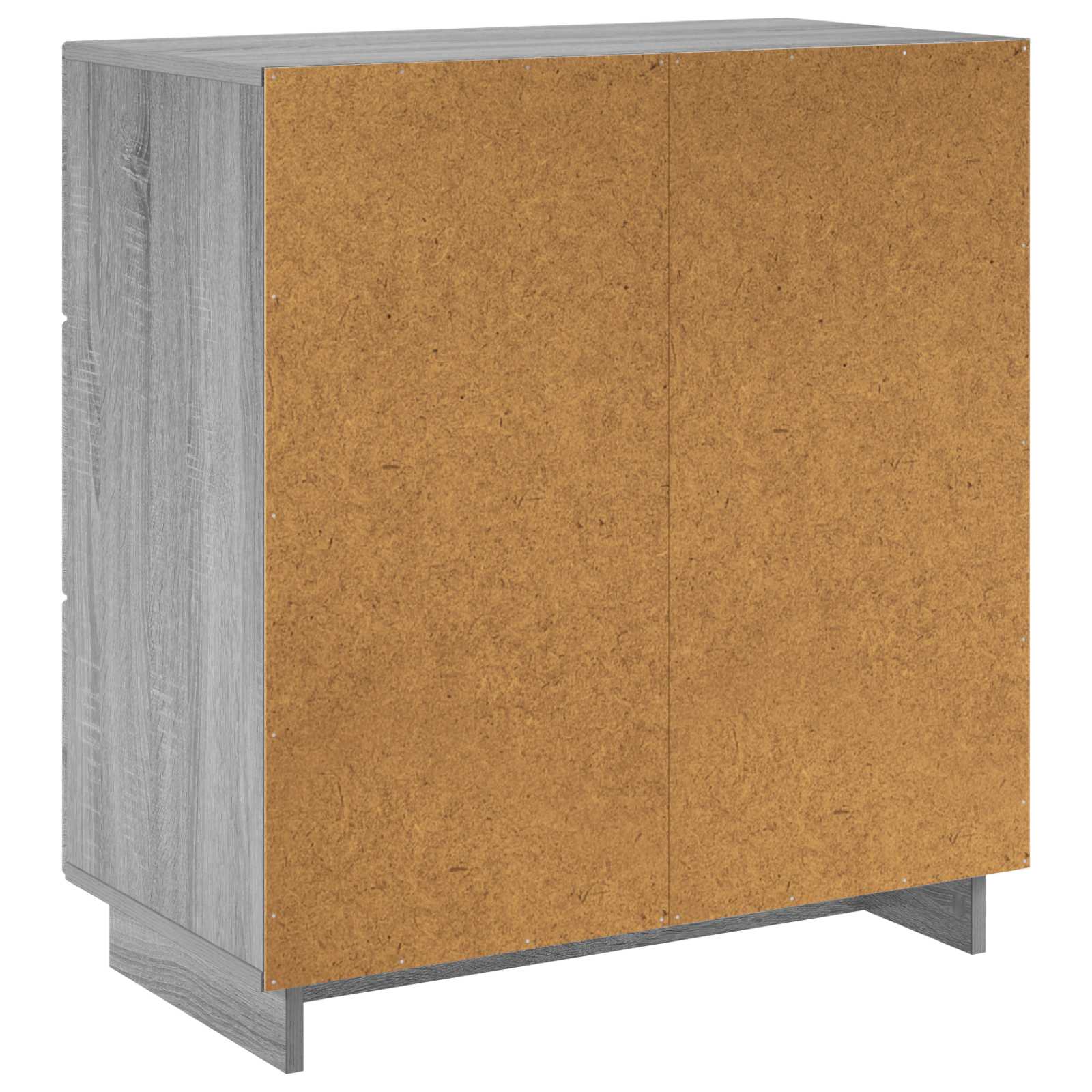 vidaXL Bufet Szary Sonoma 70 x 38 x 75 cm Drewno inżynieryjne