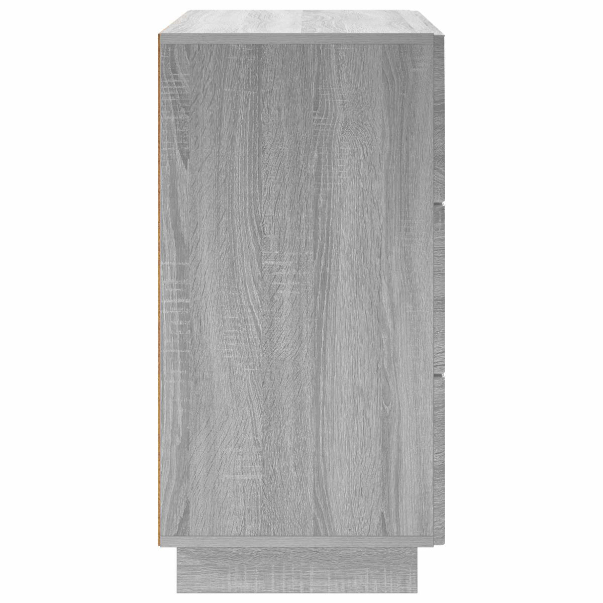 vidaXL Bufet Szary Sonoma 70 x 38 x 75 cm Drewno inżynieryjne