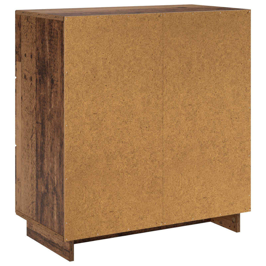 vidaXL Bufet Stare drewno 70 x 38 x 75 cm Drewno inżynieryjne