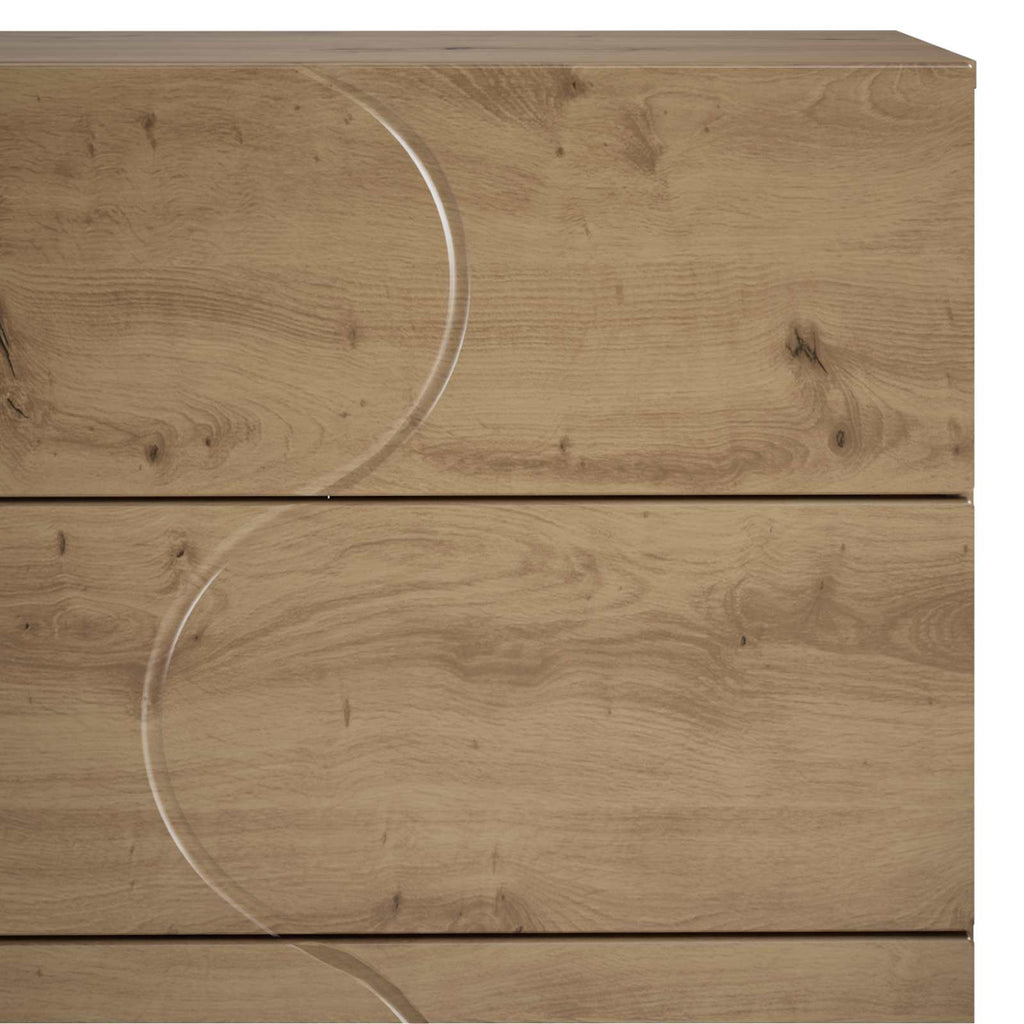 vidaXL Bufet Dąb artisan 70 x 38 x 75 cm Drewno inżynieryjne