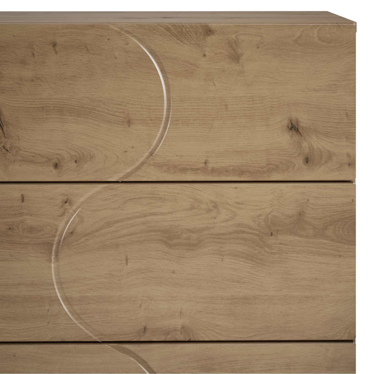 vidaXL Bufet Dąb artisan 70 x 38 x 75 cm Drewno inżynieryjne