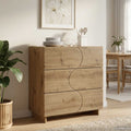 vidaXL Bufet Dąb artisan 70 x 38 x 75 cm Drewno inżynieryjne