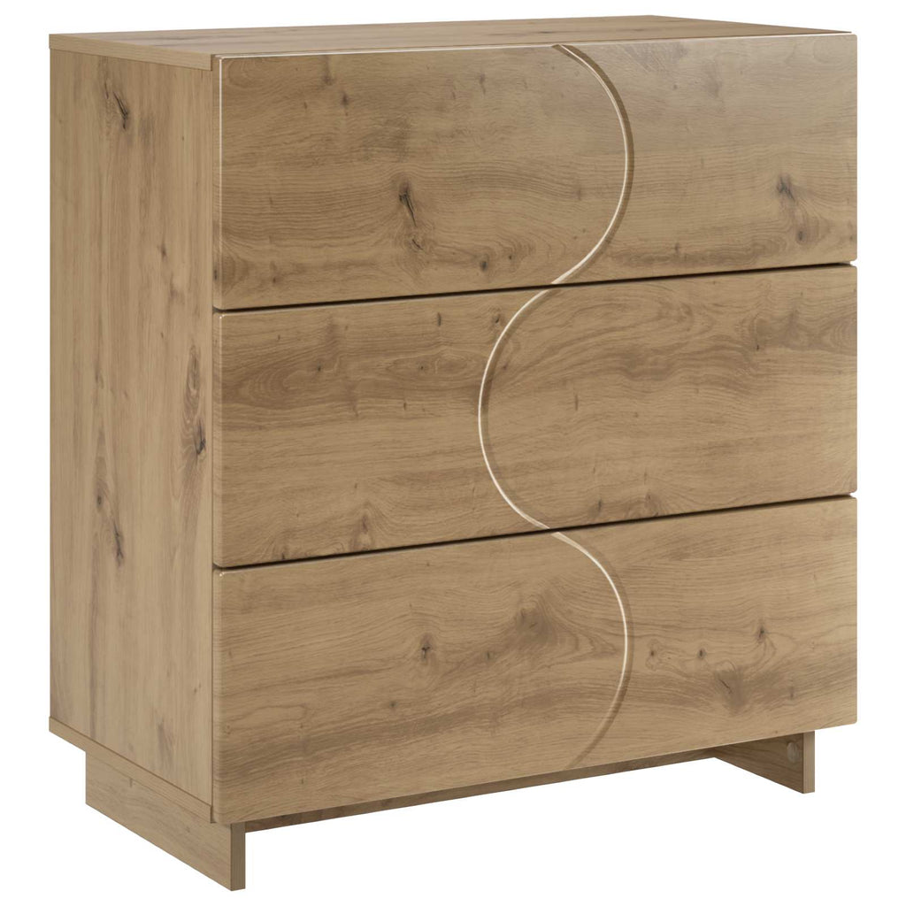 vidaXL Bufet Dąb artisan 70 x 38 x 75 cm Drewno inżynieryjne