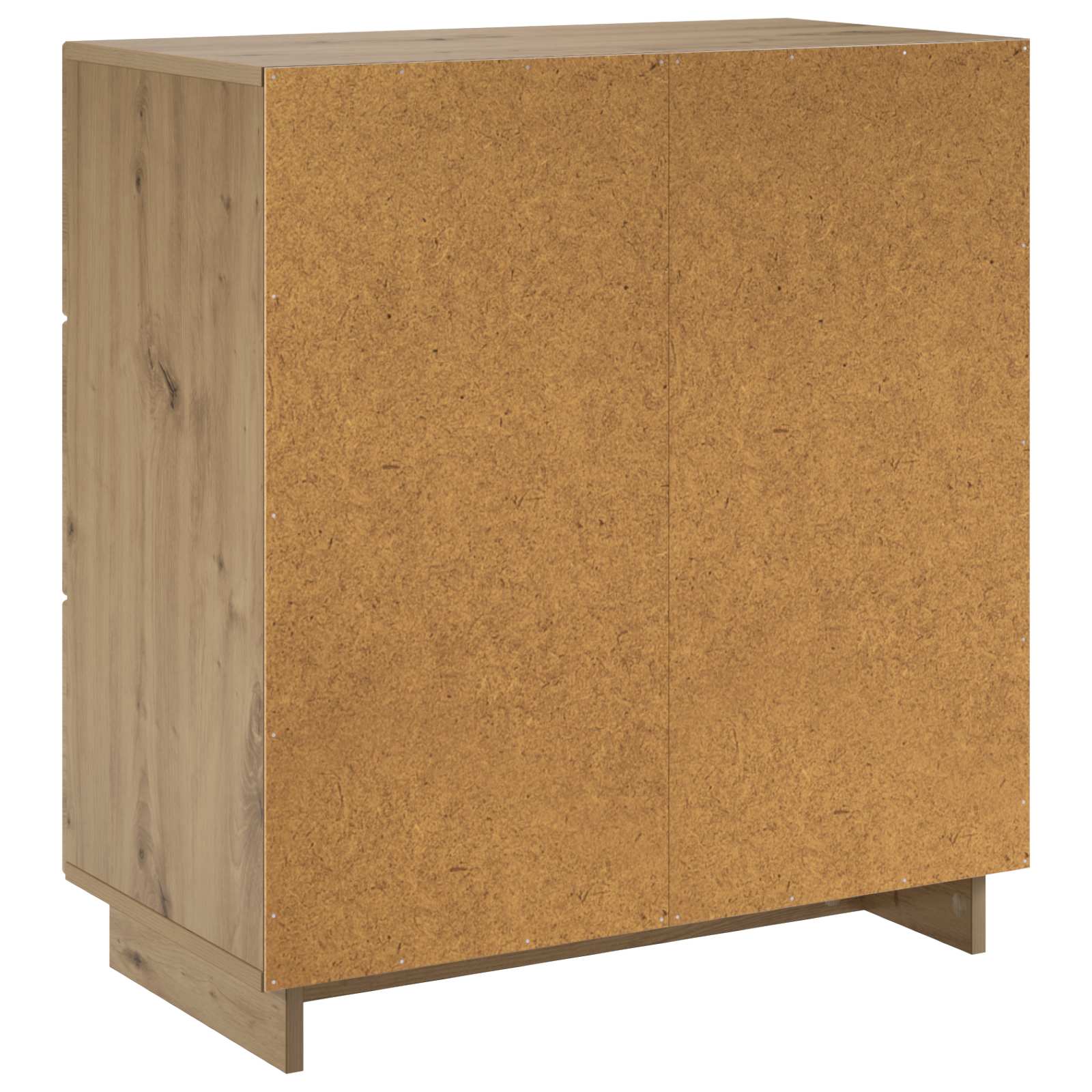 vidaXL Bufet Dąb artisan 70 x 38 x 75 cm Drewno inżynieryjne