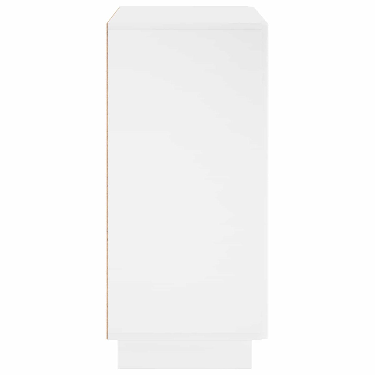 vidaXL Komoda Biały 67 x 34,5 x 75 cm Materiał drewnopochodny