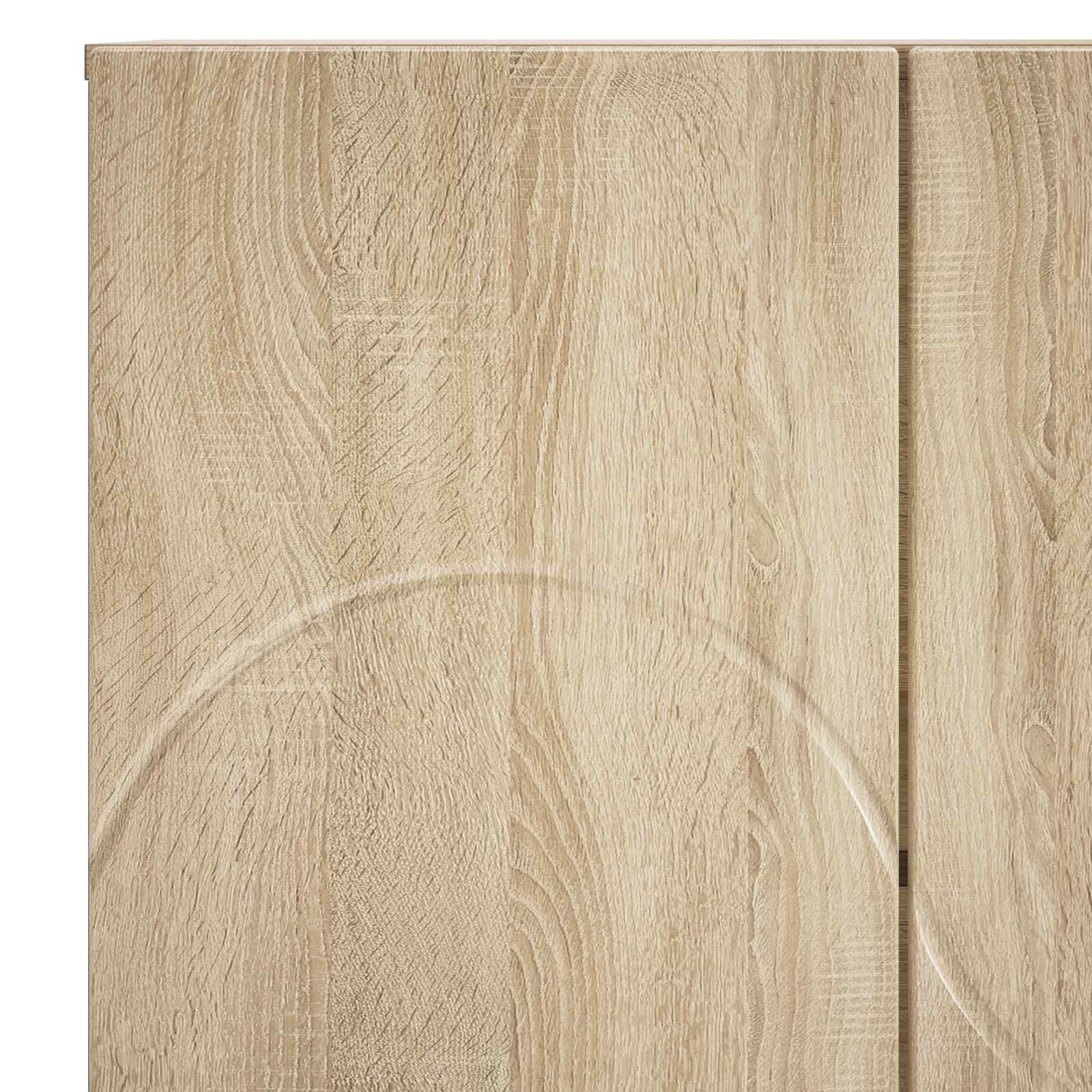vidaXL Komoda dąb Sonoma 67 x 34,5 x 75 cm Materiał drewnopochodny