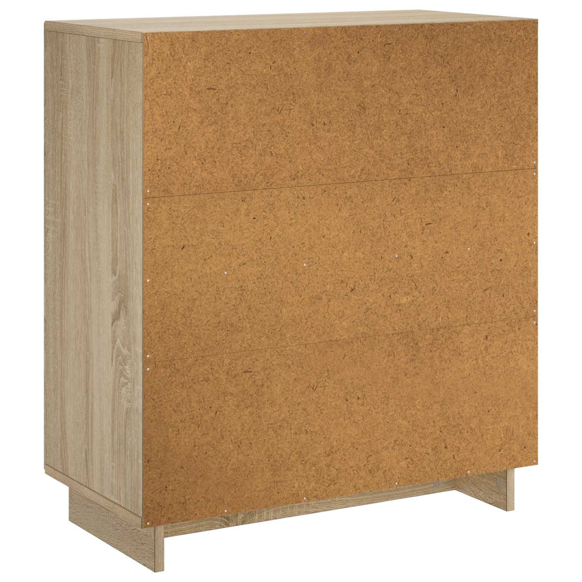 vidaXL Komoda dąb Sonoma 67 x 34,5 x 75 cm Materiał drewnopochodny