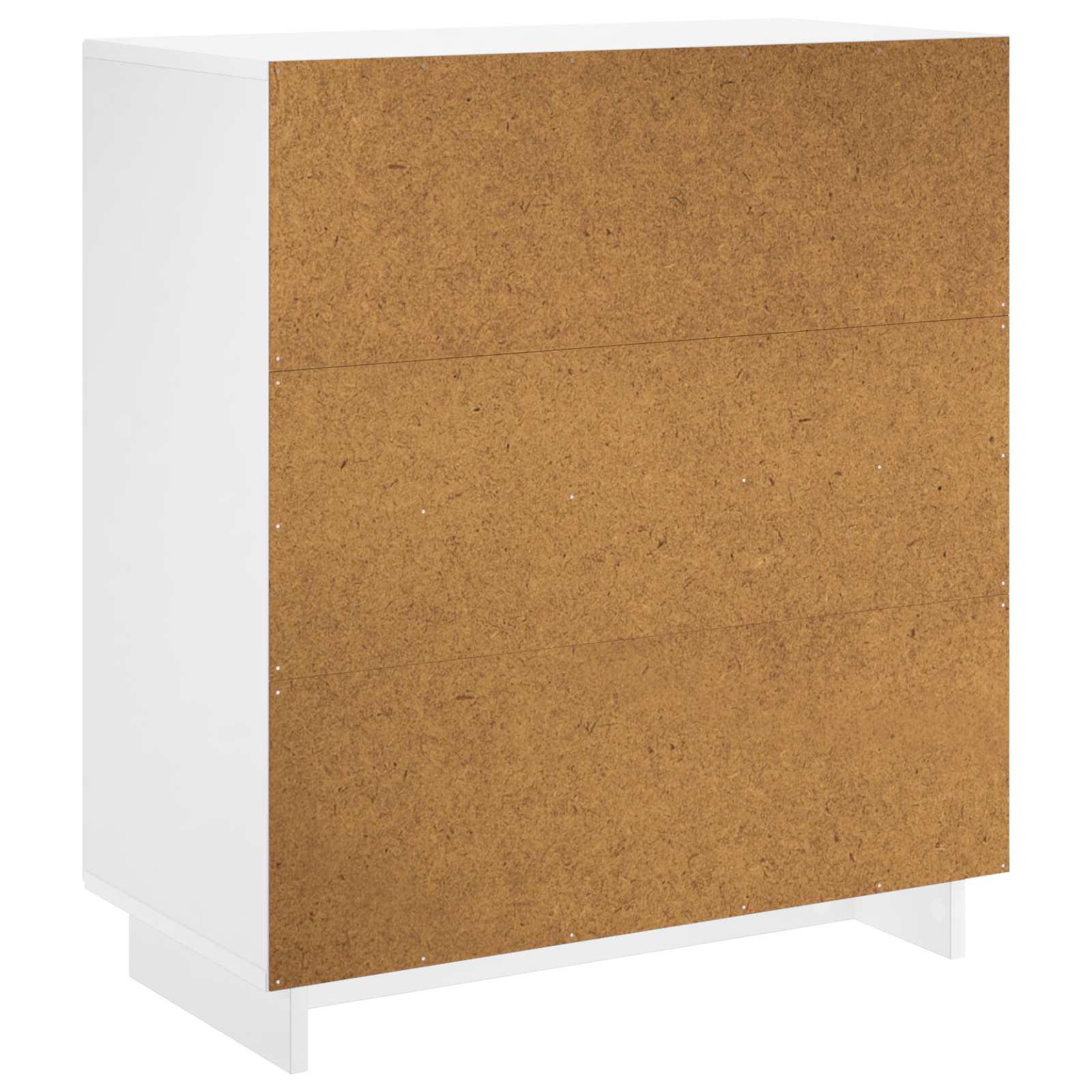 vidaXL Komoda Biały wysoki połysk 67 x 34,5 x 75 cm