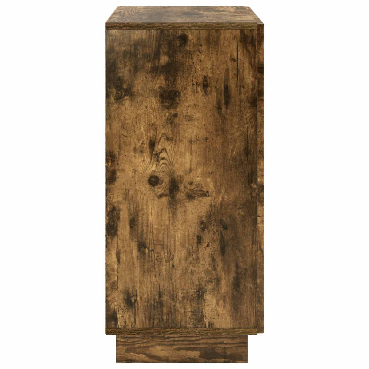 vidaXL Komoda Dąb wędzony 67 x 34,5 x 75 cm Materiał drewnopochodny