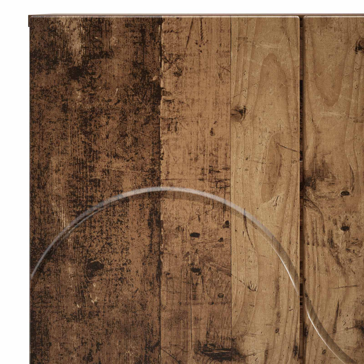 vidaXL Komoda Stare drewno 67 x 34,5 x 75 cm Materiał drewnopochodny