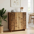 vidaXL Komoda Stare drewno 67 x 34,5 x 75 cm Materiał drewnopochodny