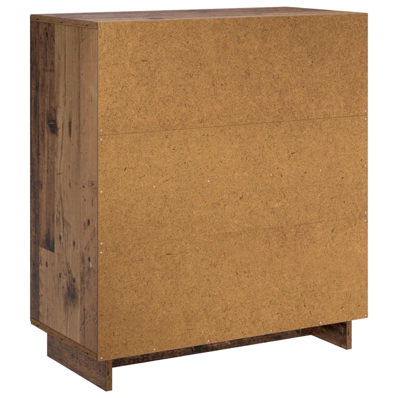 vidaXL Komoda Stare drewno 67 x 34,5 x 75 cm Materiał drewnopochodny