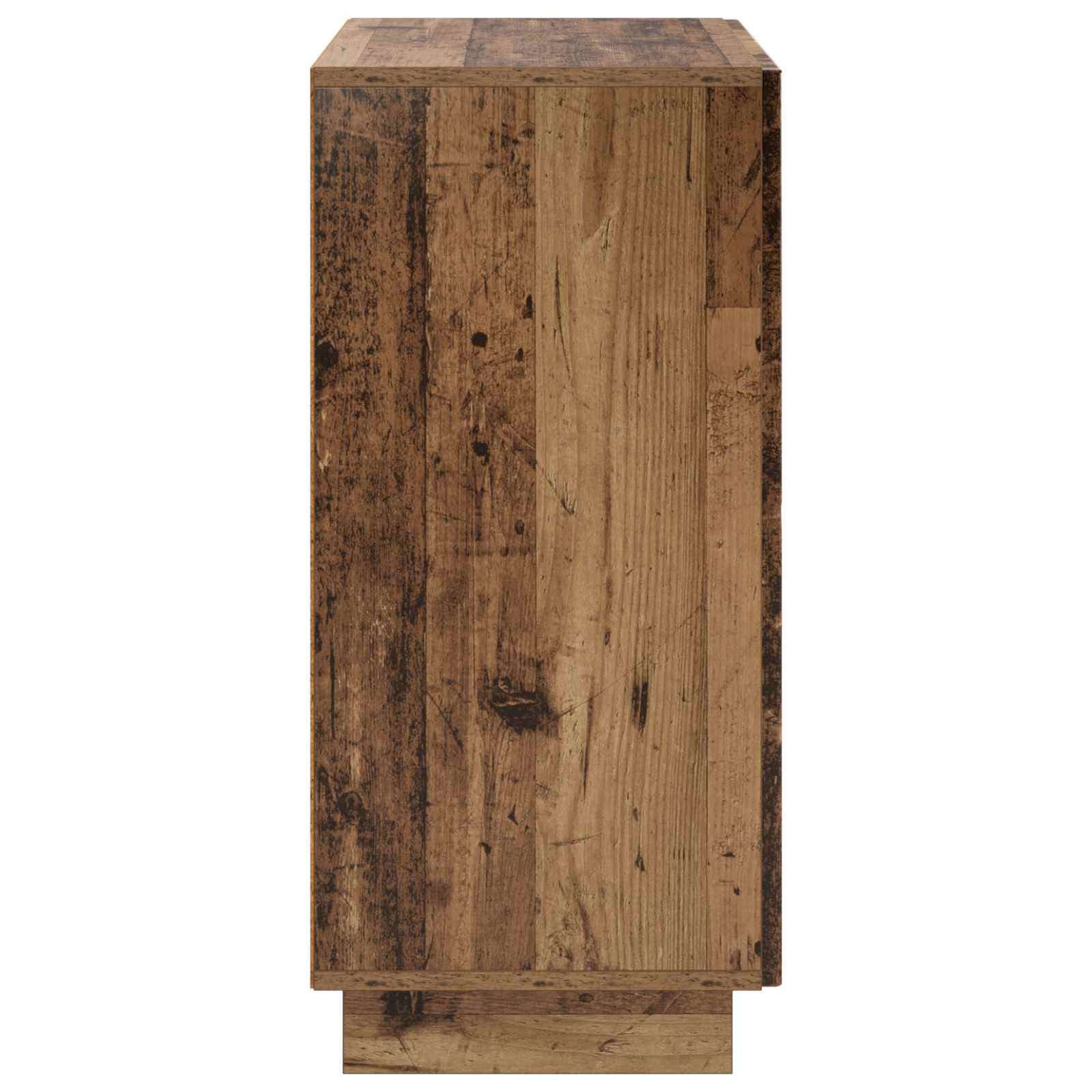vidaXL Komoda Stare drewno 67 x 34,5 x 75 cm Materiał drewnopochodny