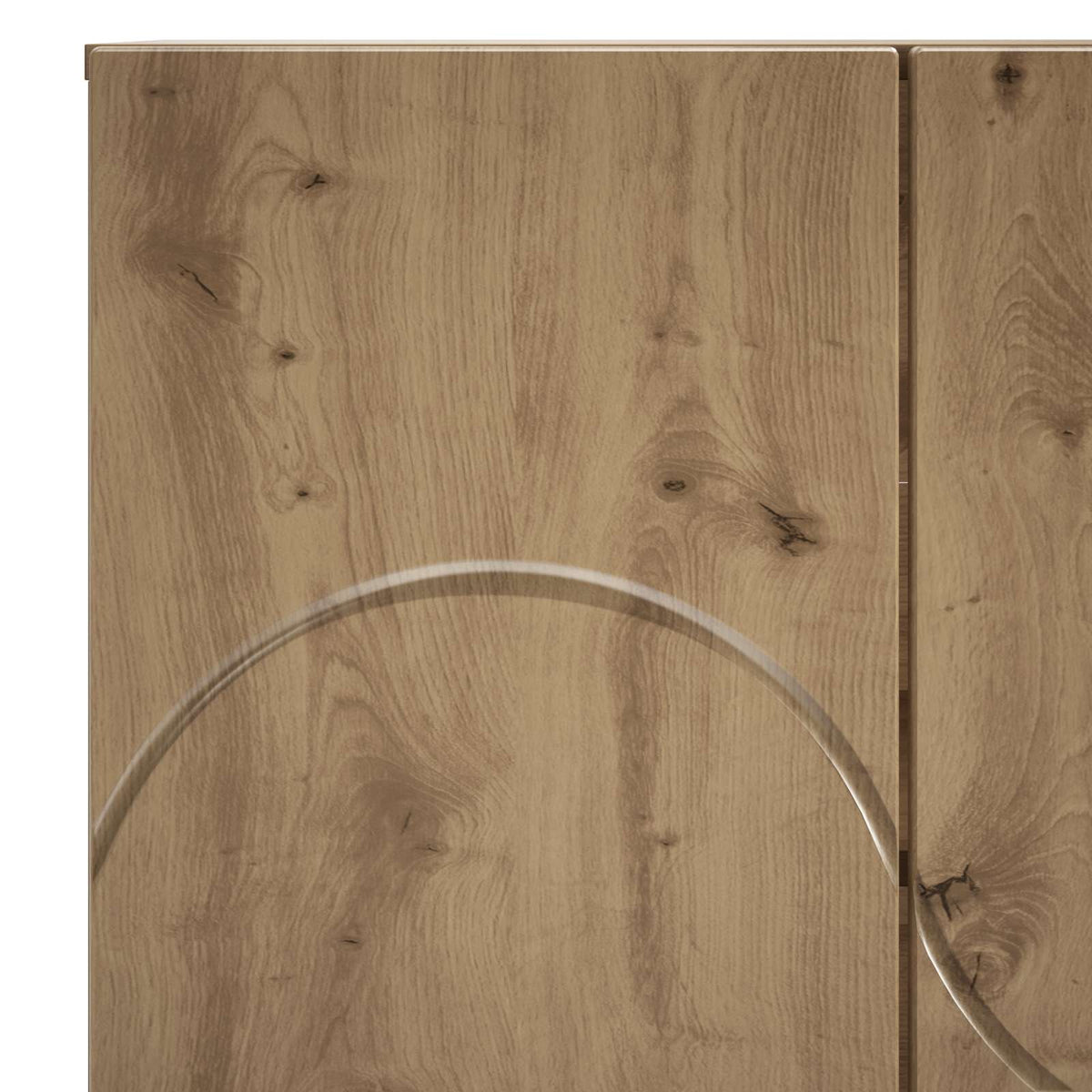 vidaXL Komoda Dąb artisan 67 x 34,5 x 75 cm Materiał drewnopochodny