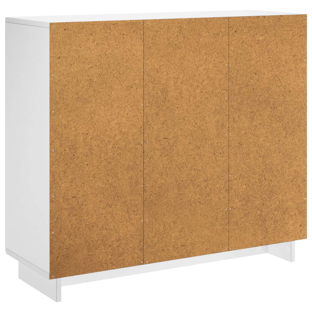 vidaXL Bufet Biały 85,5 x 31 x 75 cm Materiał drewnopochodny