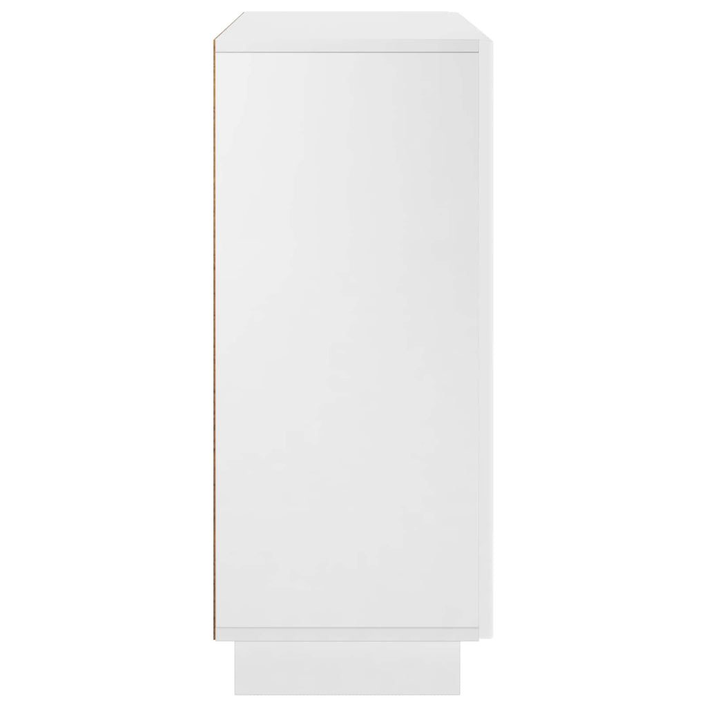 vidaXL Bufet Biały 85,5 x 31 x 75 cm Materiał drewnopochodny