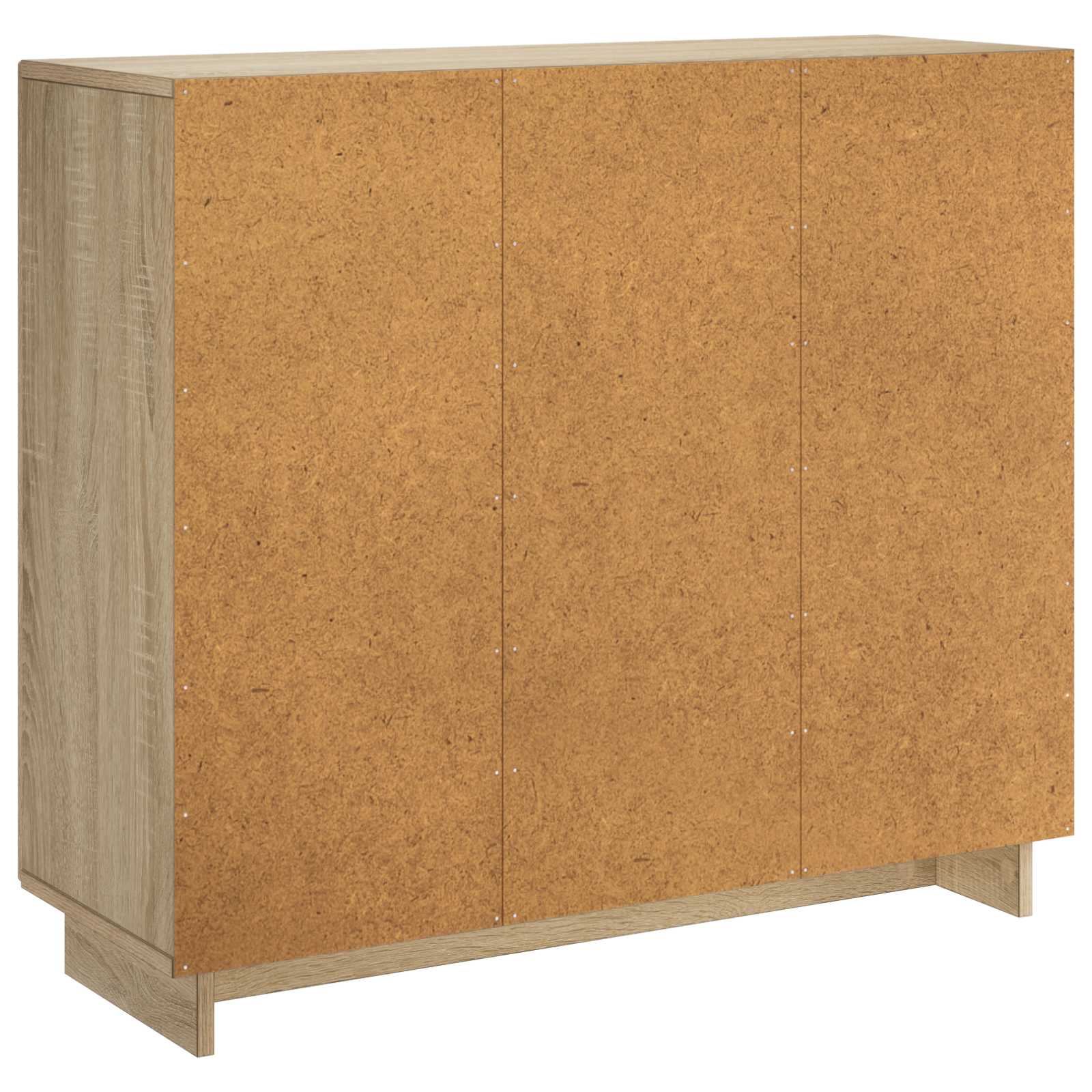 vidaXL Bufet dąb Sonoma 85,5 x 31 x 75 cm Materiał drewnopochodny