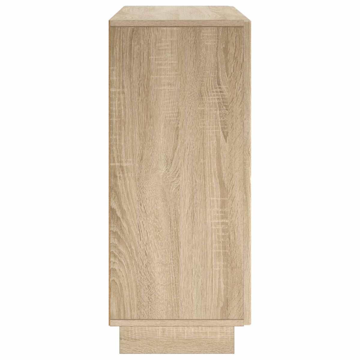 vidaXL Bufet dąb Sonoma 85,5 x 31 x 75 cm Materiał drewnopochodny