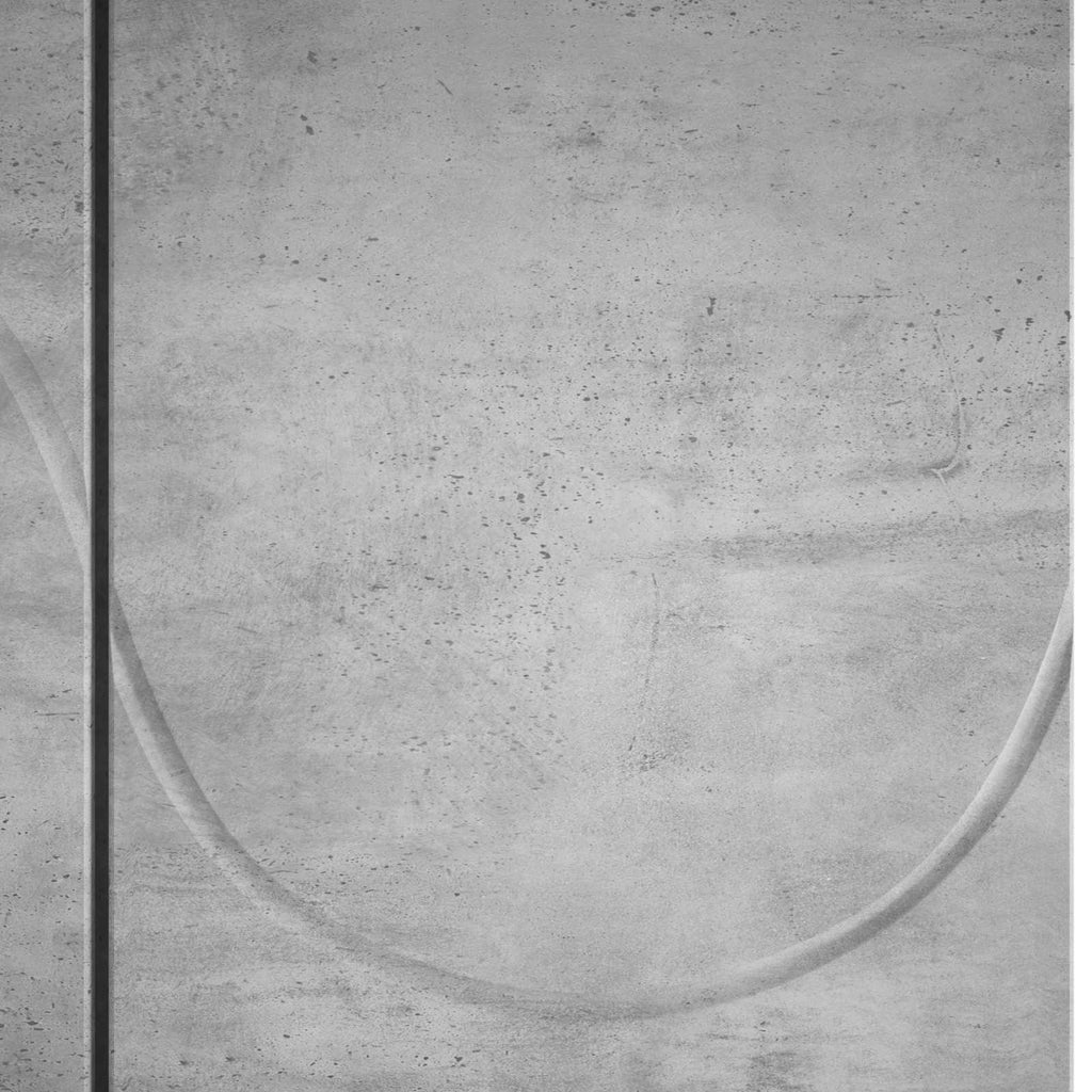 vidaXL Bufet Betonowy szary 85,5 x 31 x 75 cm Materiał drewnopochodny