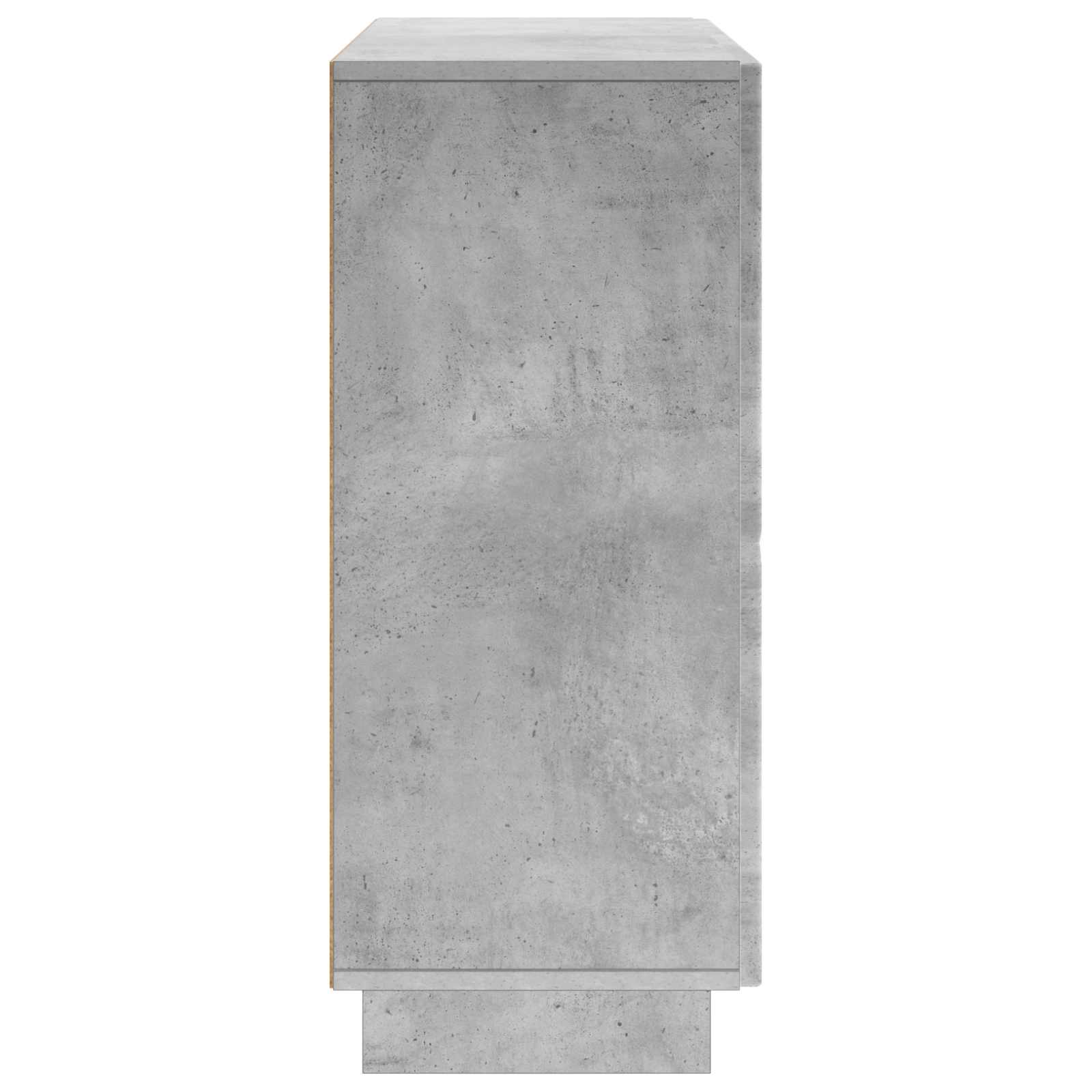vidaXL Bufet Betonowy szary 85,5 x 31 x 75 cm Materiał drewnopochodny