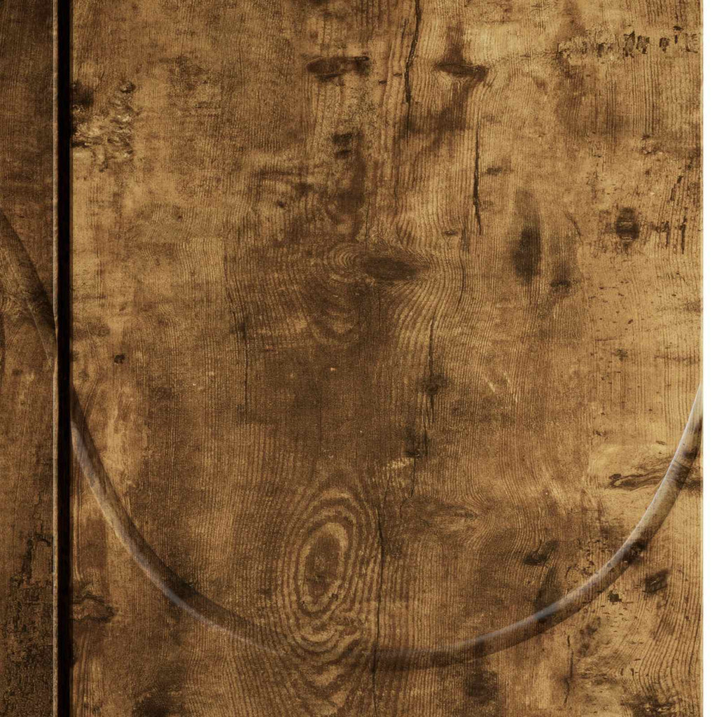 vidaXL Bufet Dąb wędzony 85,5 x 31 x 75 cm Materiał drewnopochodny