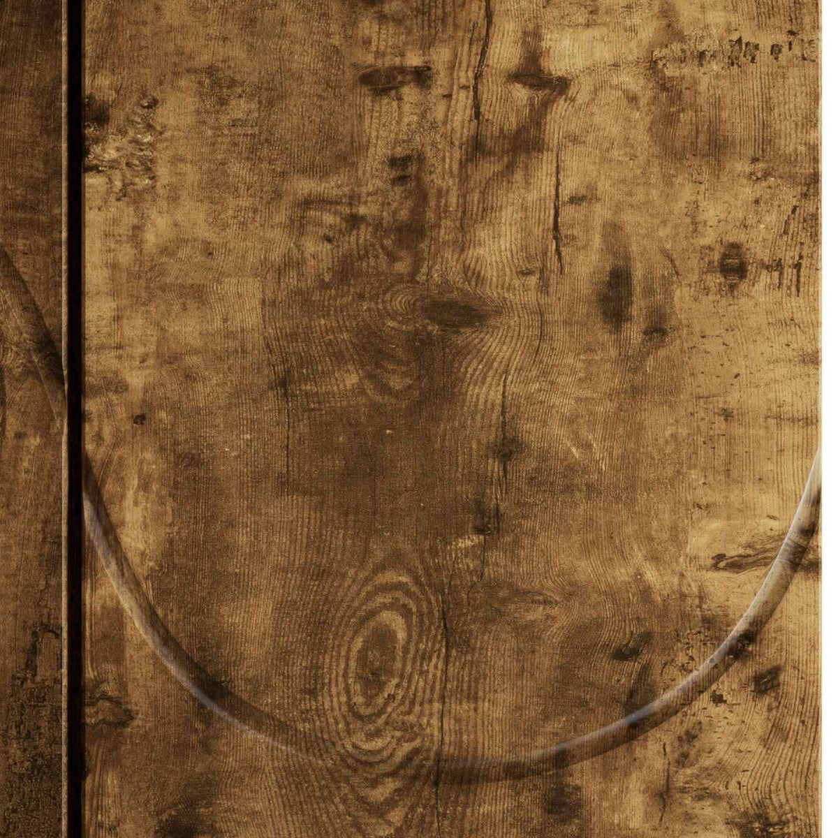 vidaXL Bufet Dąb wędzony 85,5 x 31 x 75 cm Materiał drewnopochodny