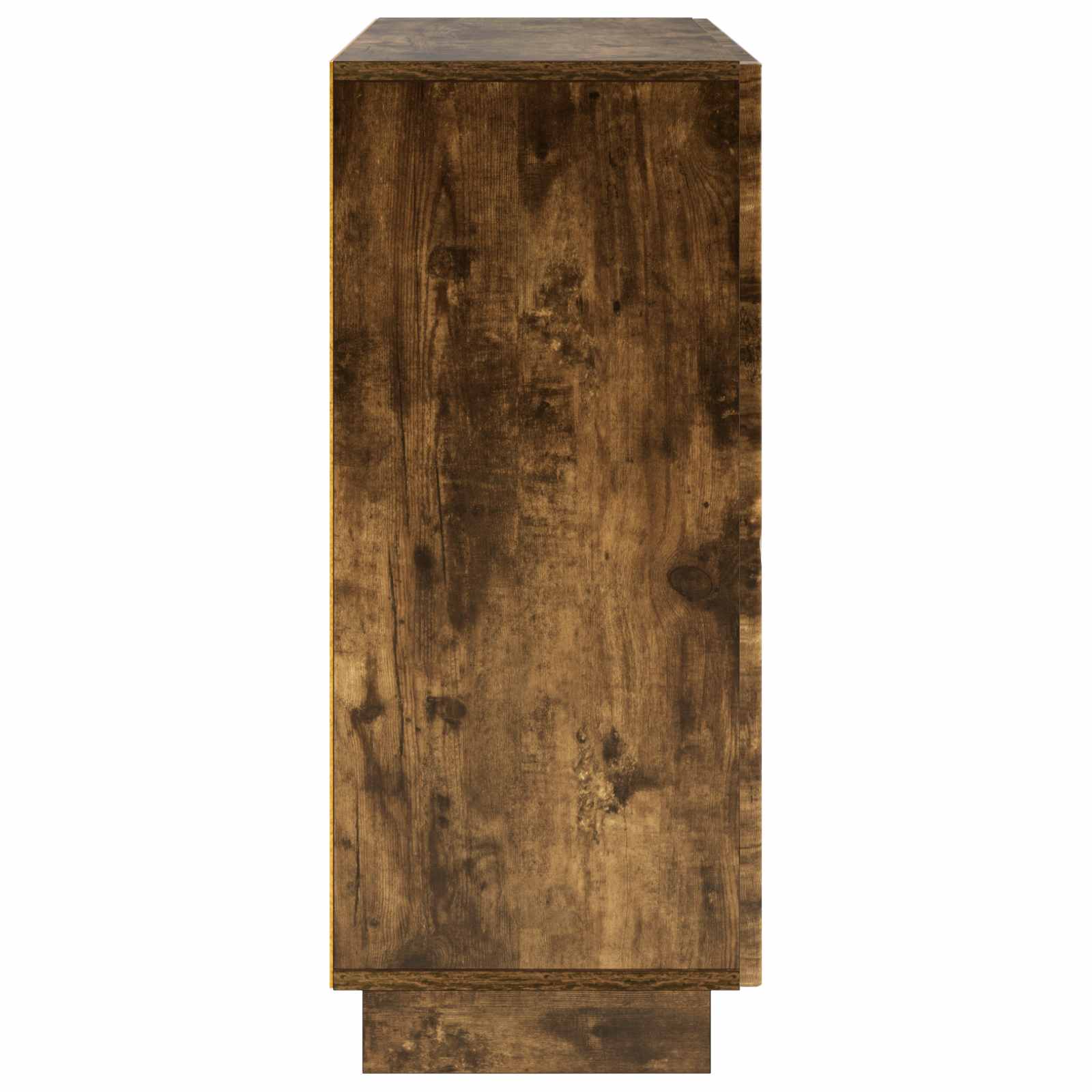 vidaXL Bufet Dąb wędzony 85,5 x 31 x 75 cm Materiał drewnopochodny