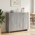 vidaXL Bufet Szary Sonoma 85,5 x 31 x 75 cm Materiał drewnopochodny