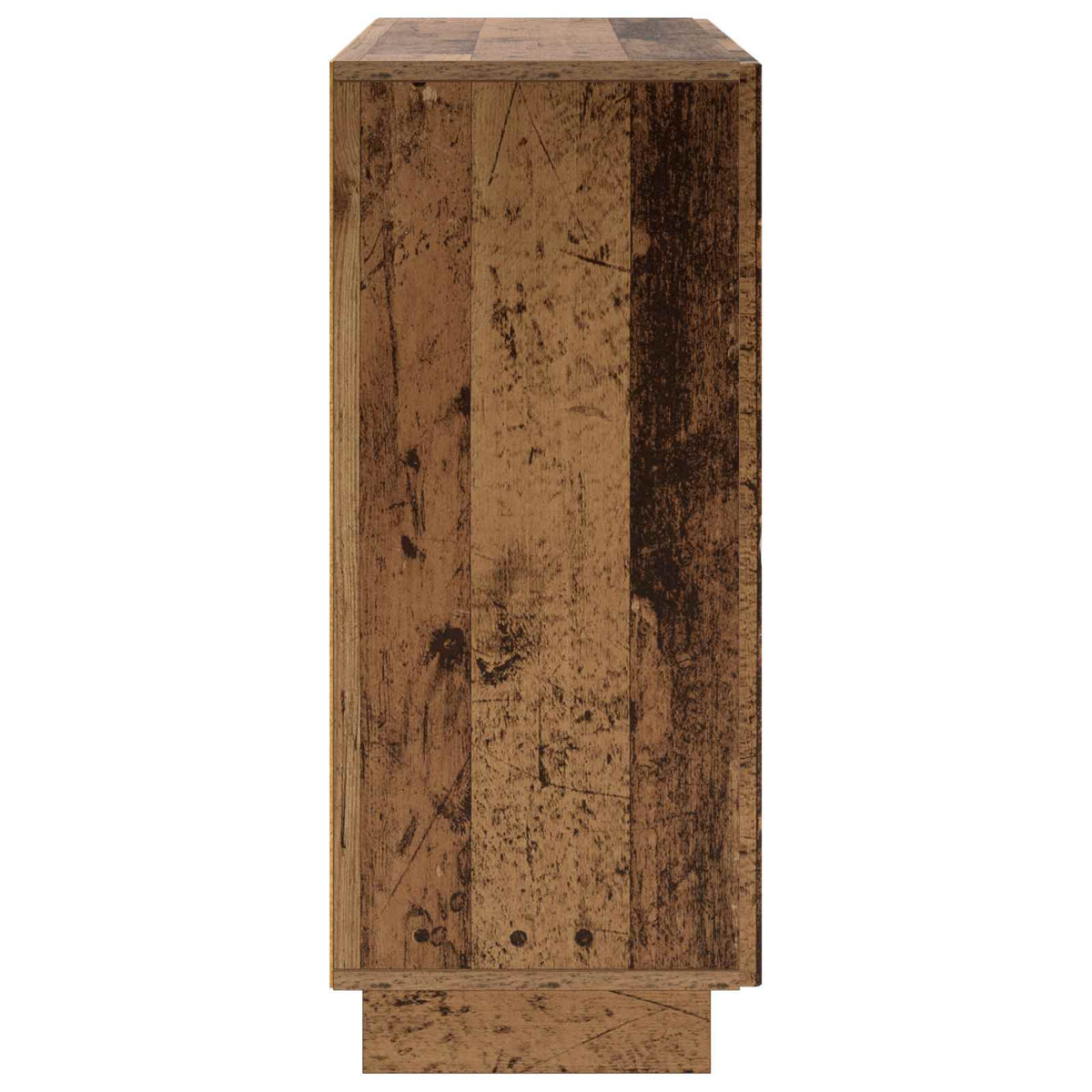 vidaXL Bufet Stare drewno 85,5 x 31 x 75 cm Materiał drewnopochodny