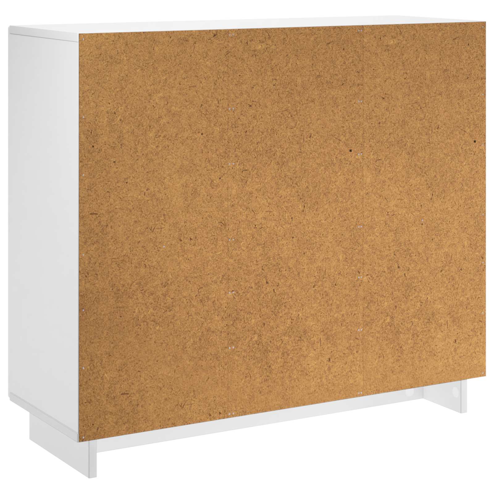 vidaXL Bufet Biały 85,5 x 31 x 75 cm Drewno inżynieryjne