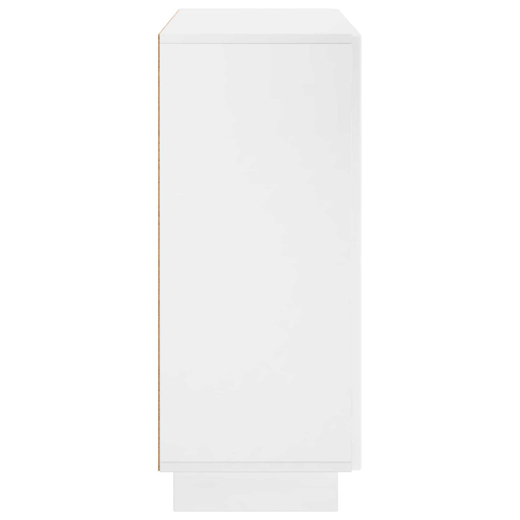 vidaXL Bufet Biały 85,5 x 31 x 75 cm Drewno inżynieryjne