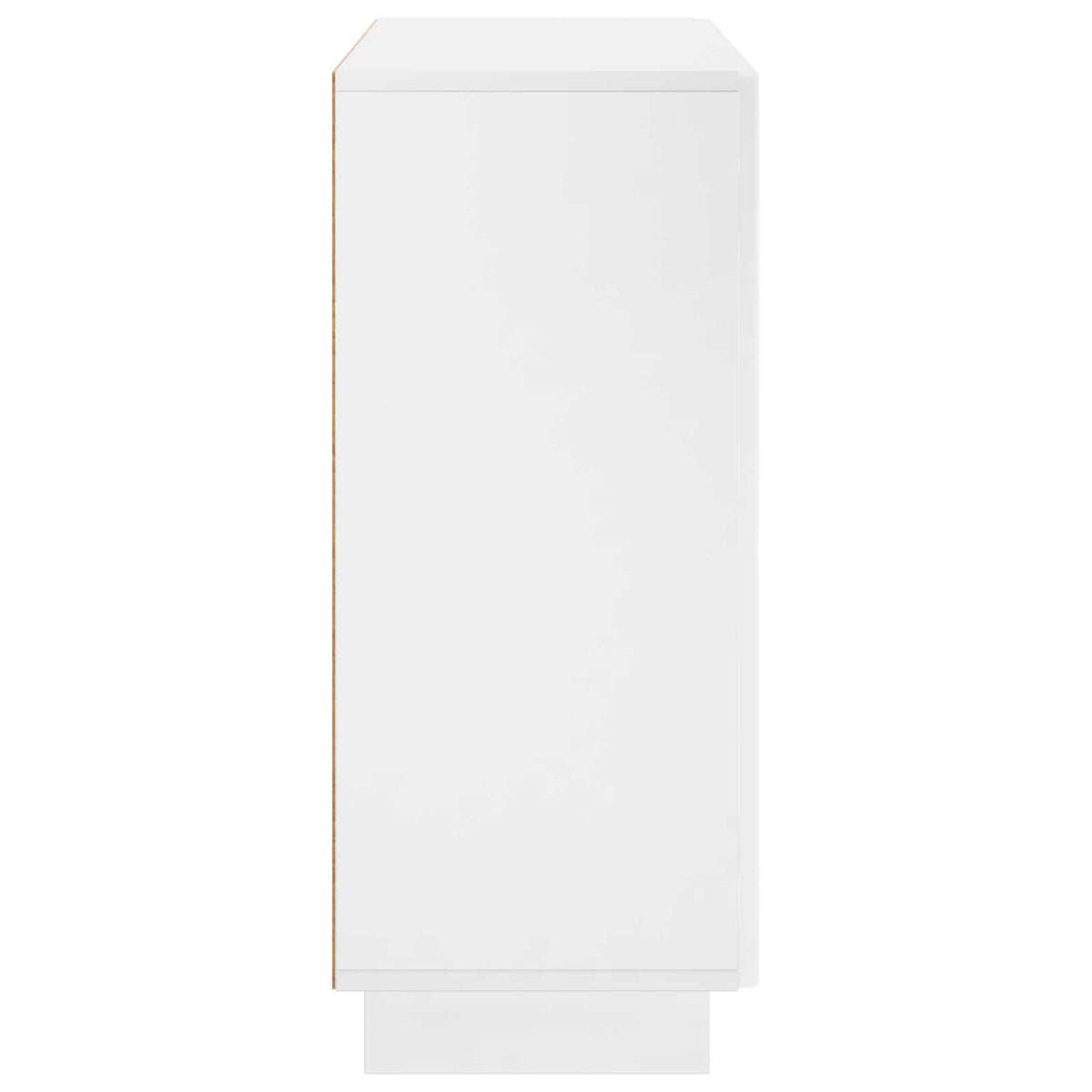 vidaXL Bufet Biały 85,5 x 31 x 75 cm Drewno inżynieryjne