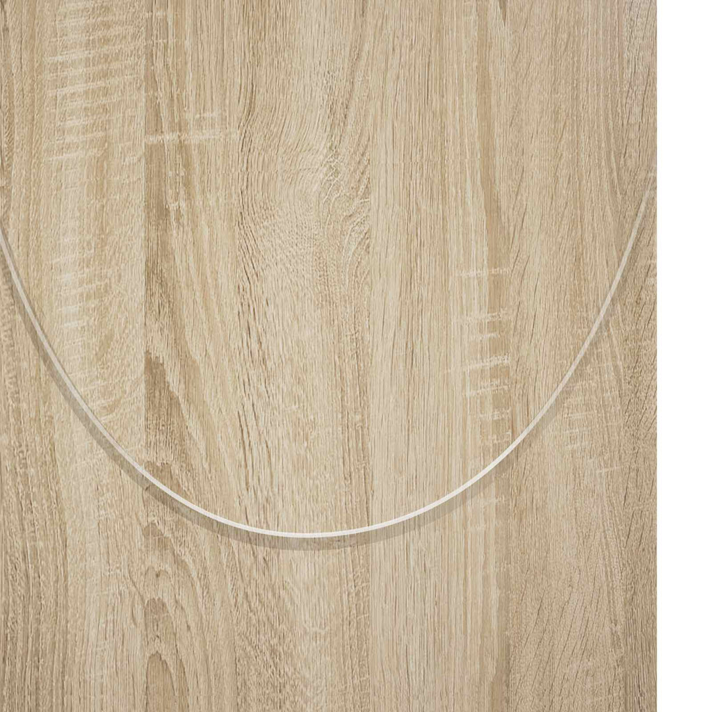 vidaXL Bufet dąb Sonoma 85,5 x 31 x 75 cm Drewno inżynieryjne