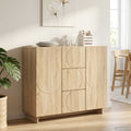 vidaXL Bufet dąb Sonoma 85,5 x 31 x 75 cm Drewno inżynieryjne