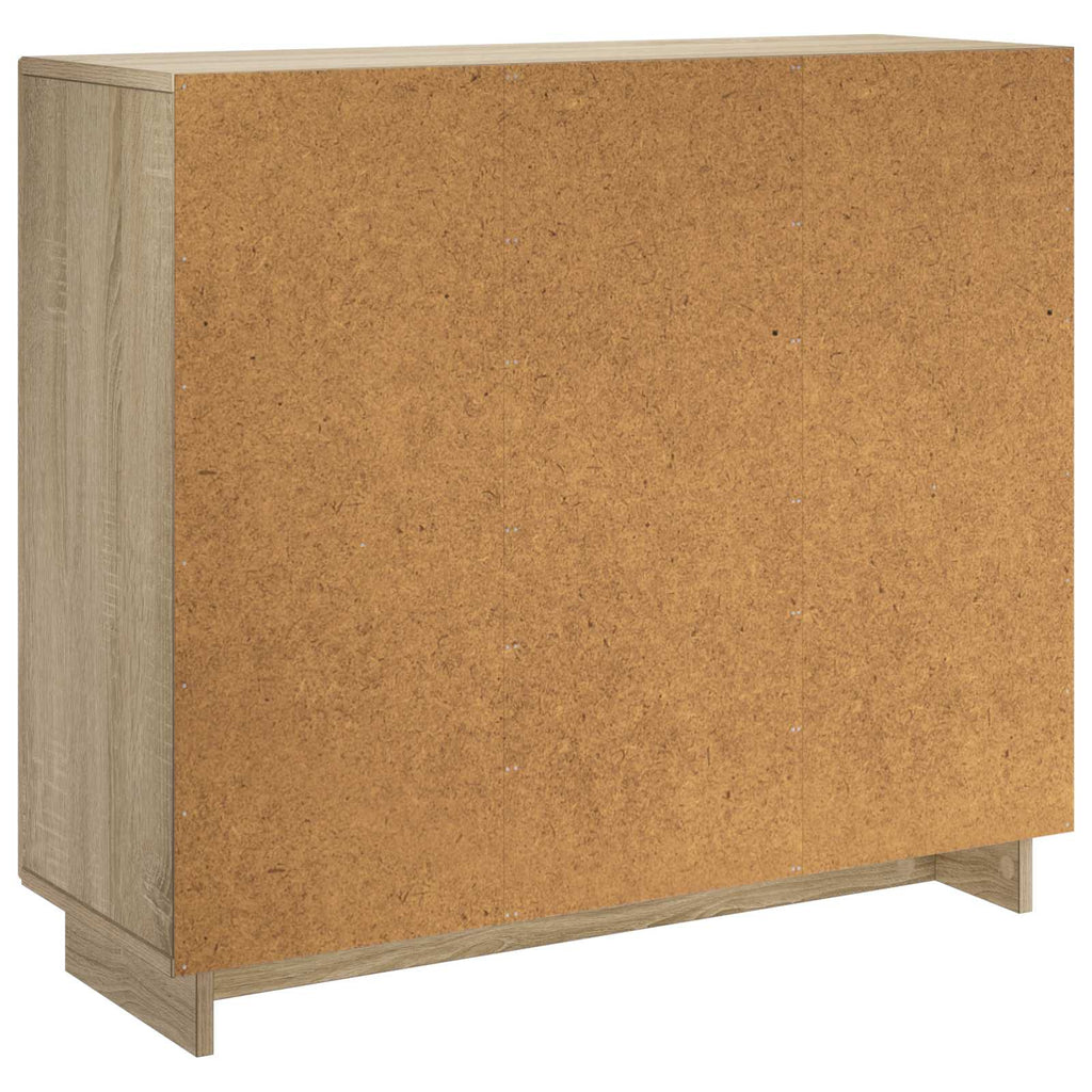 vidaXL Bufet dąb Sonoma 85,5 x 31 x 75 cm Drewno inżynieryjne