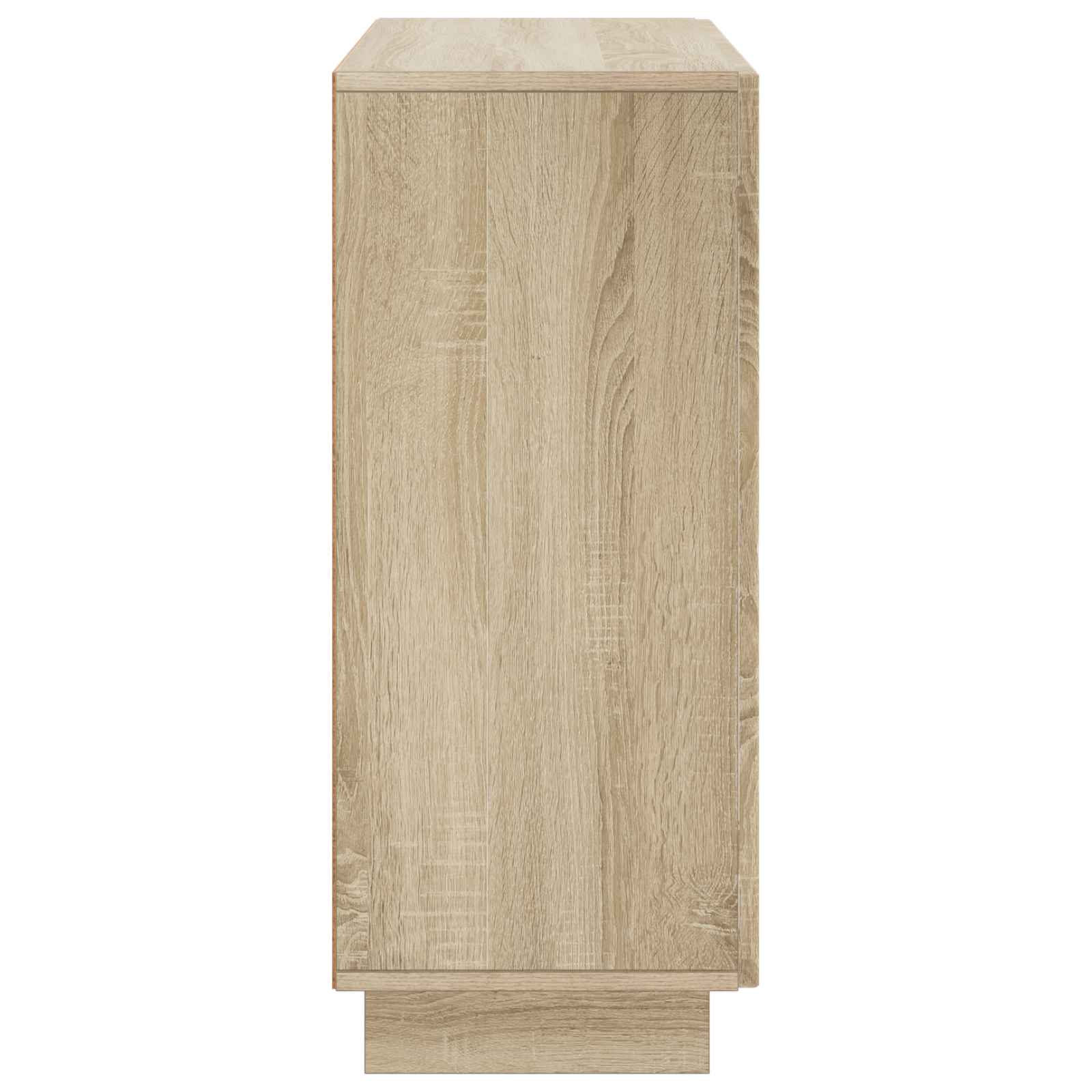 vidaXL Bufet dąb Sonoma 85,5 x 31 x 75 cm Drewno inżynieryjne