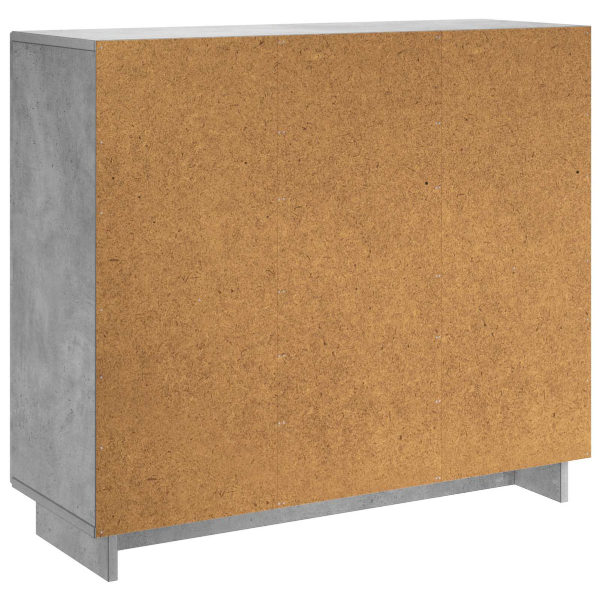 vidaXL Bufet Betonowy szary 85,5 x 31 x 75 cm Drewno inżynieryjne