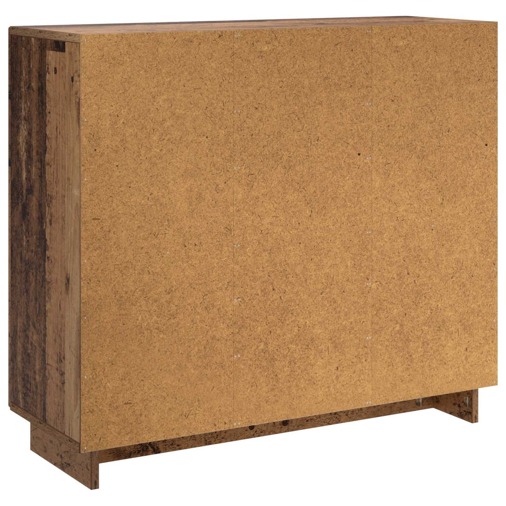 vidaXL Bufet Stare drewno 85,5 x 31 x 75 cm Drewno inżynieryjne