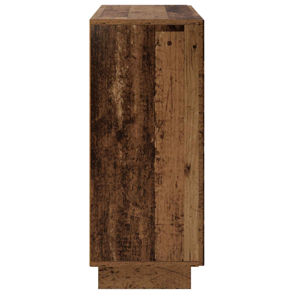 vidaXL Bufet Stare drewno 85,5 x 31 x 75 cm Drewno inżynieryjne