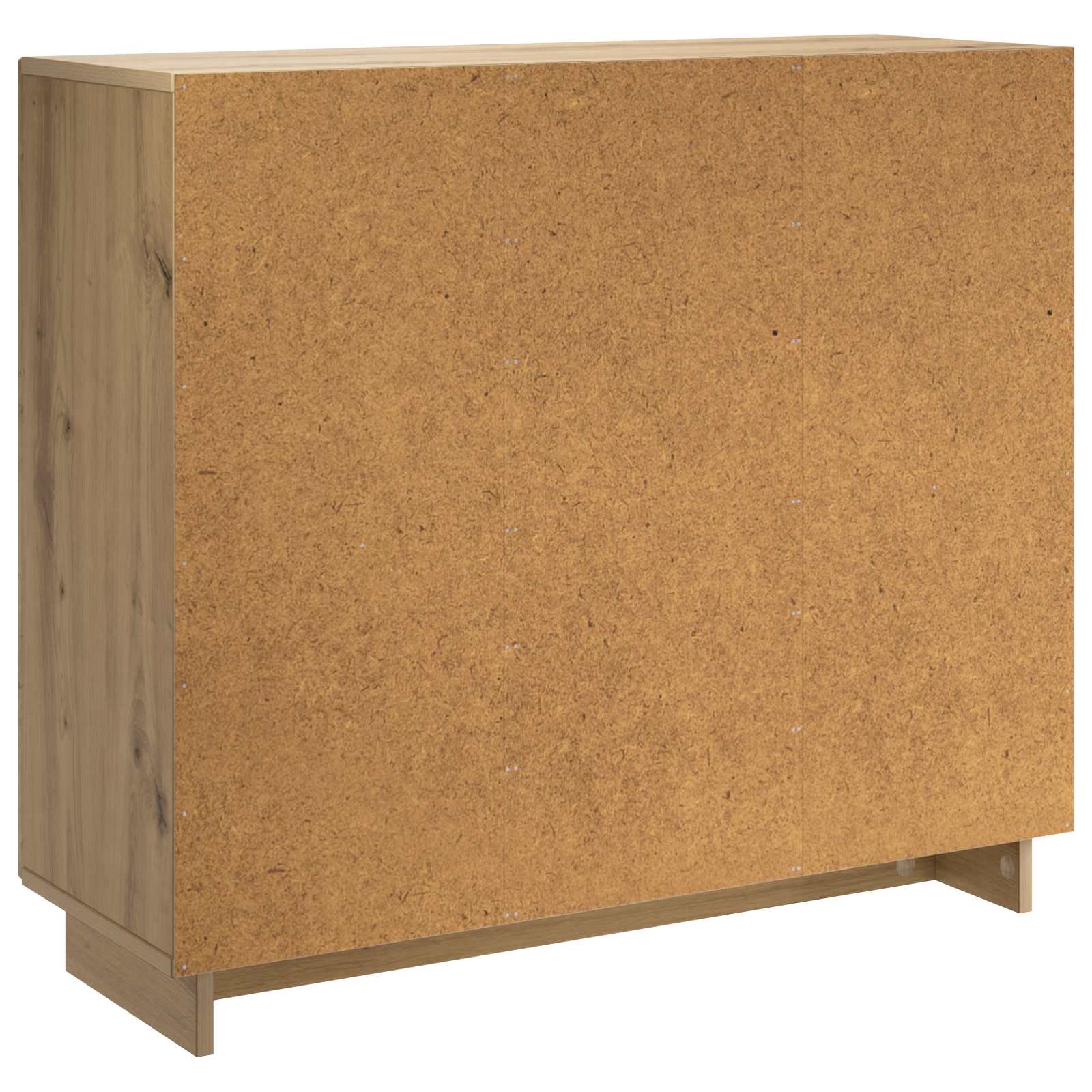 vidaXL Bufet Dąb artisan 85,5 x 31 x 75 cm Drewno inżynieryjne