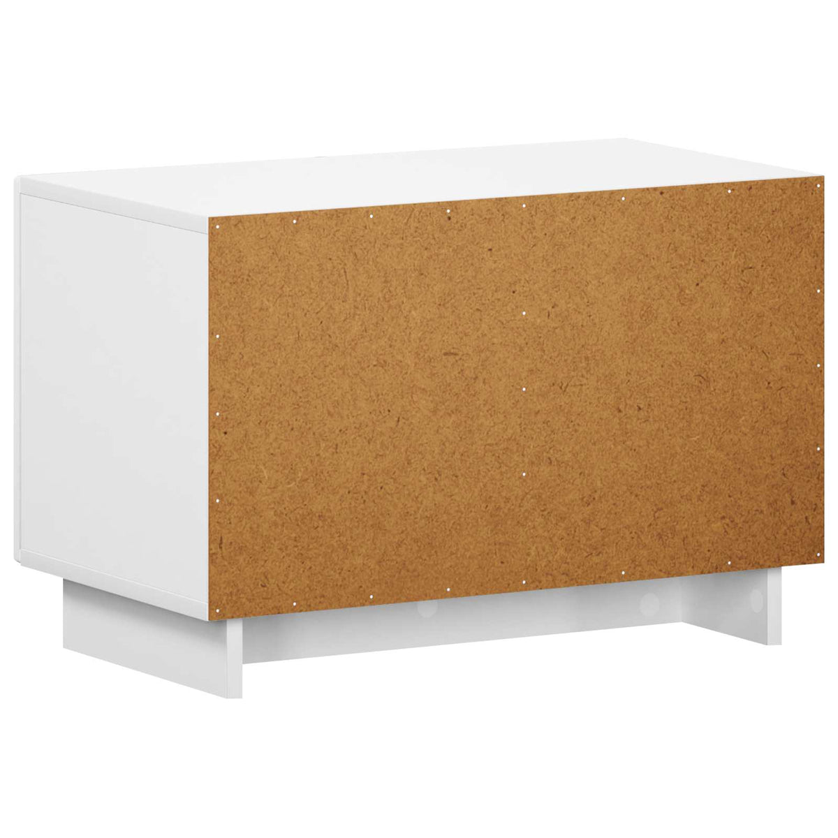 vidaXL szafka RTV 60 x 34.5 x 40 cm Biały materiał drewnopochodny