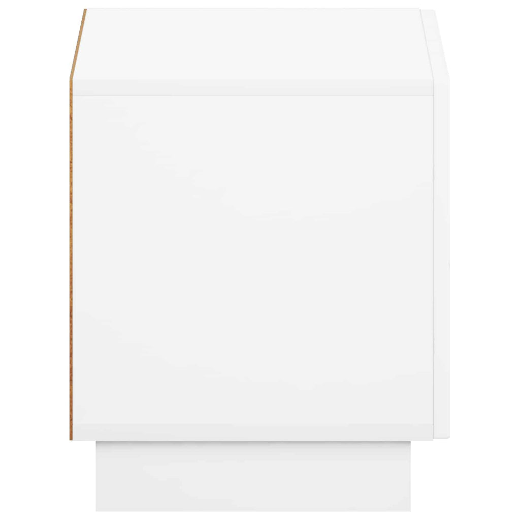vidaXL szafka RTV 60 x 34.5 x 40 cm Biały materiał drewnopochodny