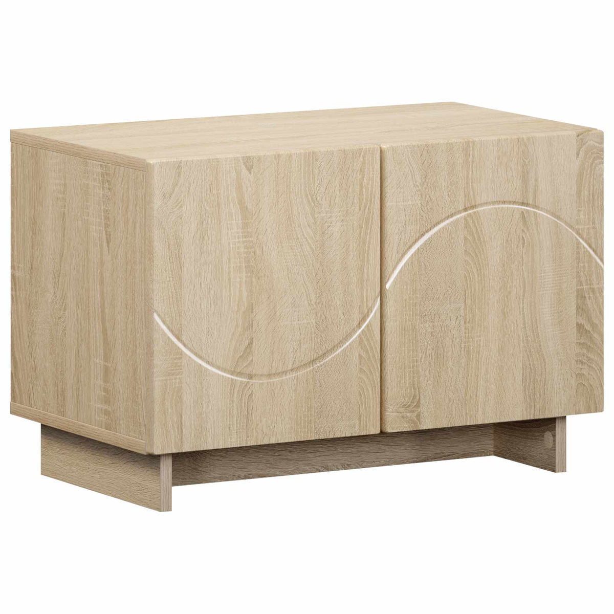 vidaXL szafka RTV 60 x 34.5 x 40 cm dąb Sonoma materiał drewnopochodny