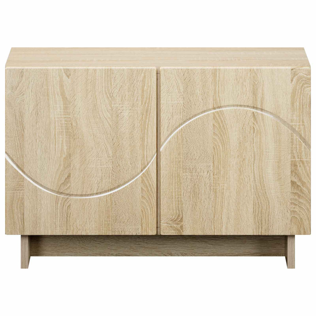 vidaXL szafka RTV 60 x 34.5 x 40 cm dąb Sonoma materiał drewnopochodny