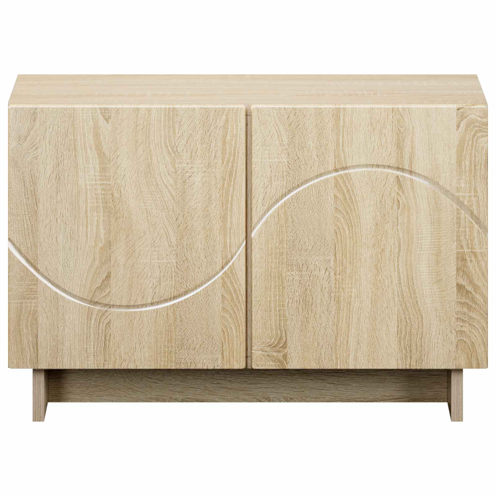 vidaXL szafka RTV 60 x 34.5 x 40 cm dąb Sonoma materiał drewnopochodny