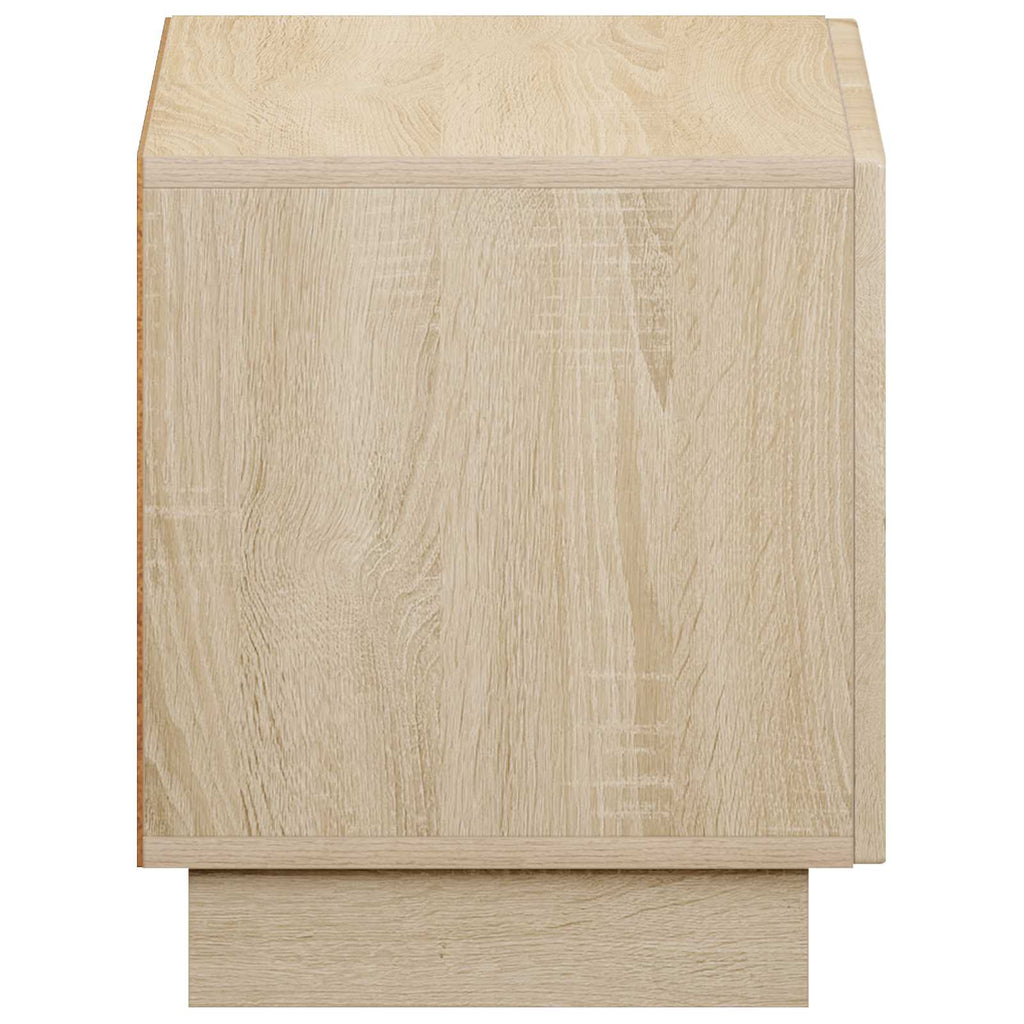vidaXL szafka RTV 60 x 34.5 x 40 cm dąb Sonoma materiał drewnopochodny