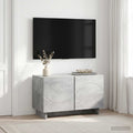 vidaXL szafka RTV 60 x 34.5 x 40 cm Betonowy szary