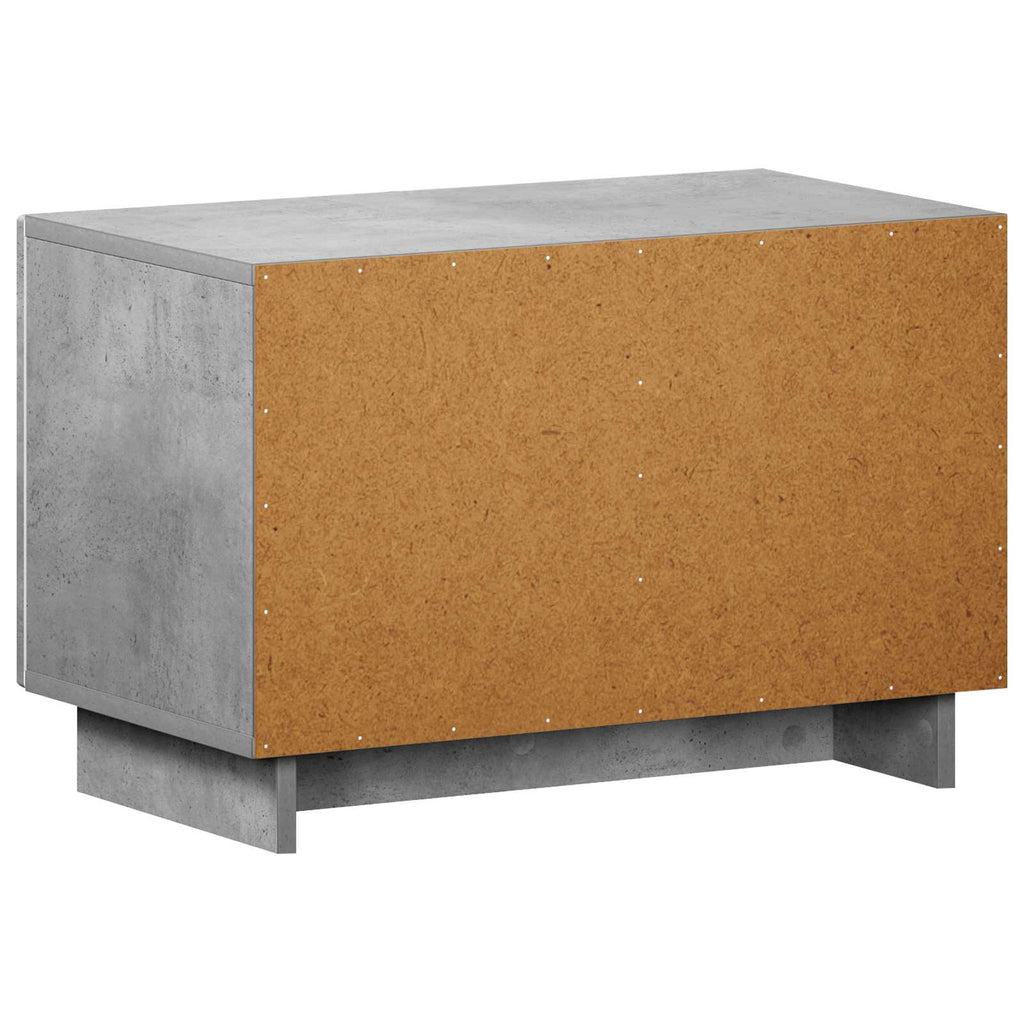 vidaXL szafka RTV 60 x 34.5 x 40 cm Betonowy szary