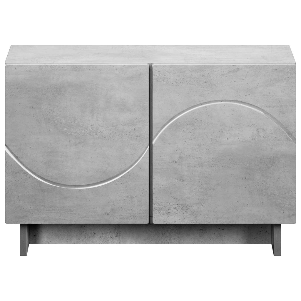 vidaXL szafka RTV 60 x 34.5 x 40 cm Betonowy szary